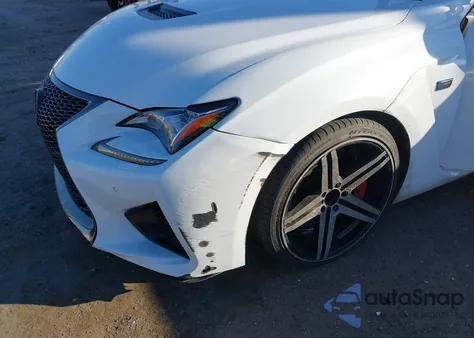 2016 Lexus Rc-F z USA, uszkodzony, nr VIN JTHHP5BC8G5005607